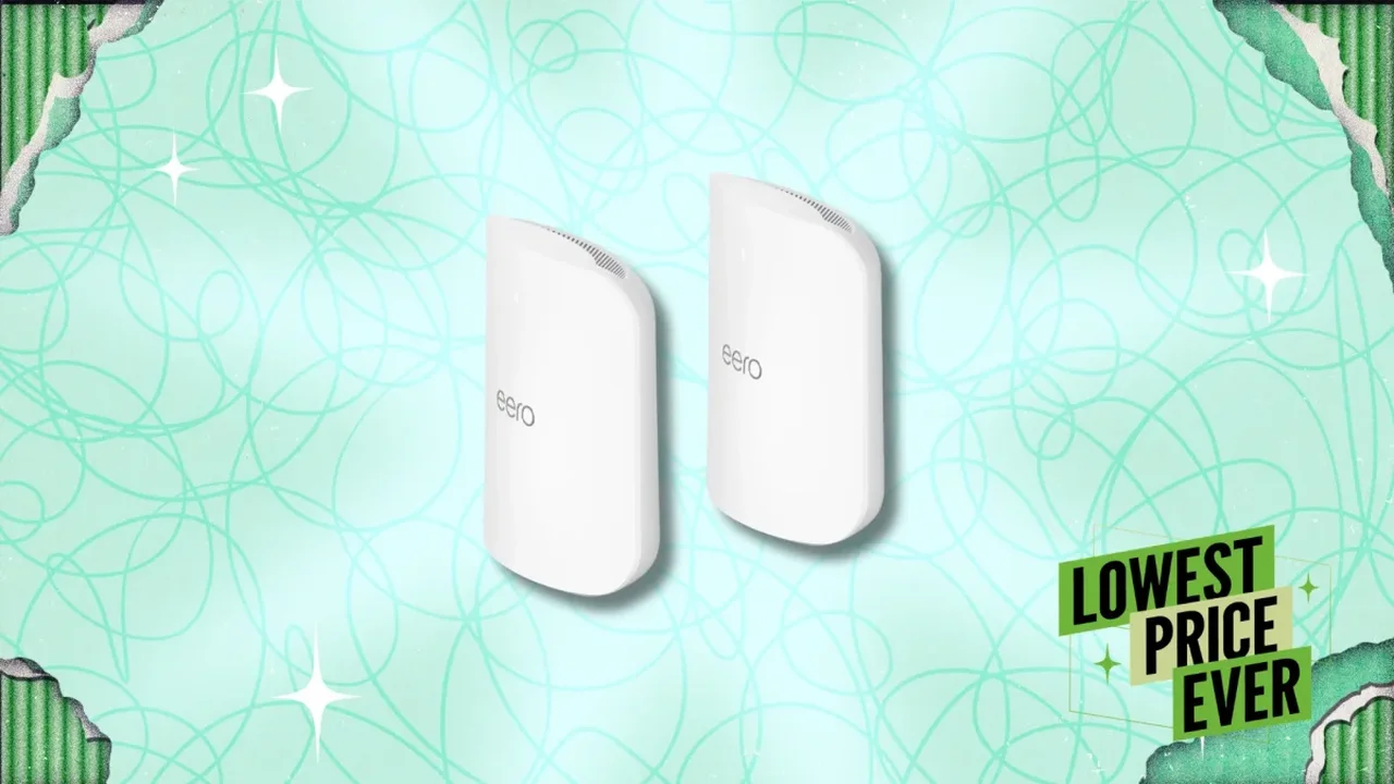 Eero Max 7 Mesh Wi-Fi System Sees $350 October Prime Day Price Cut