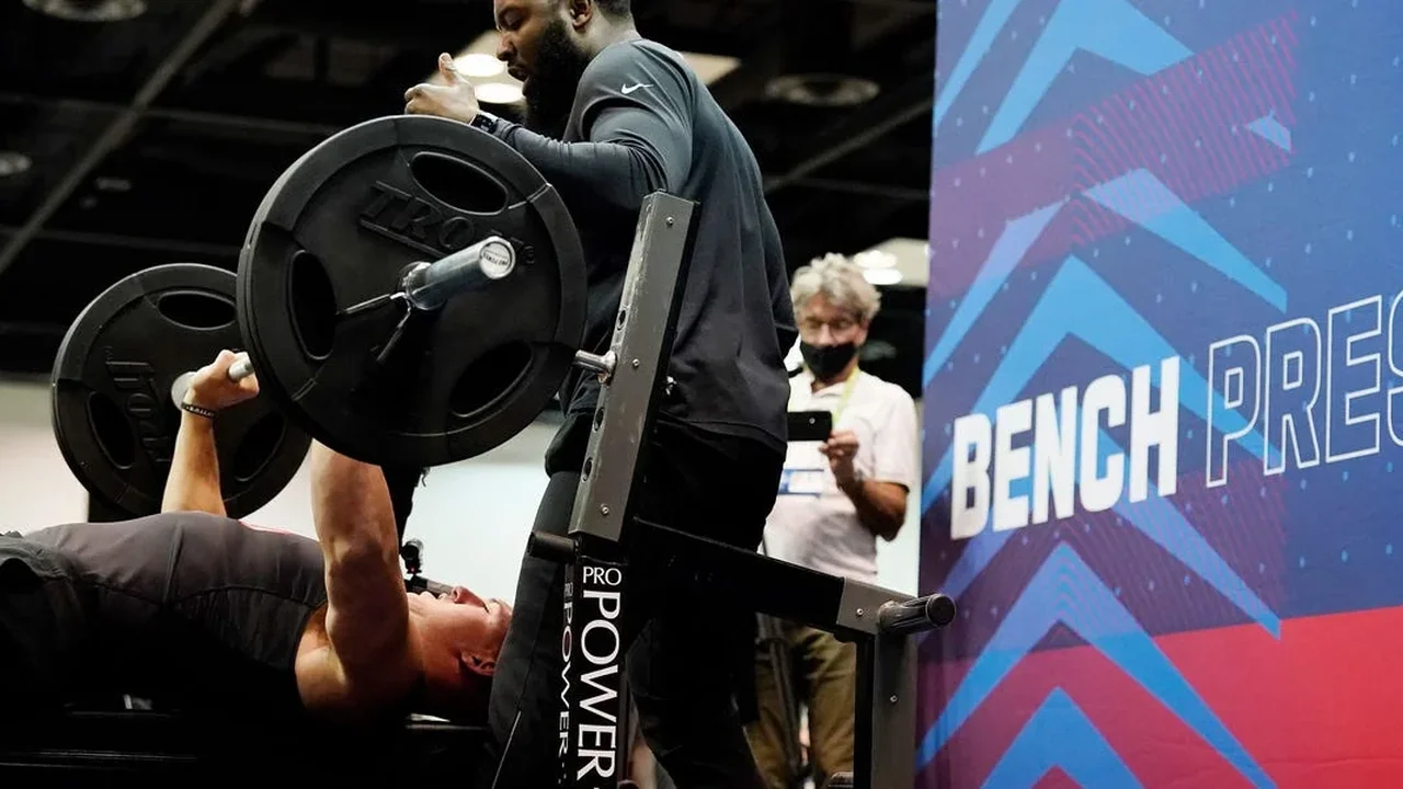 NFL Combine İçin Bench Press Gücünü Artıran 3 Temel Antrenman