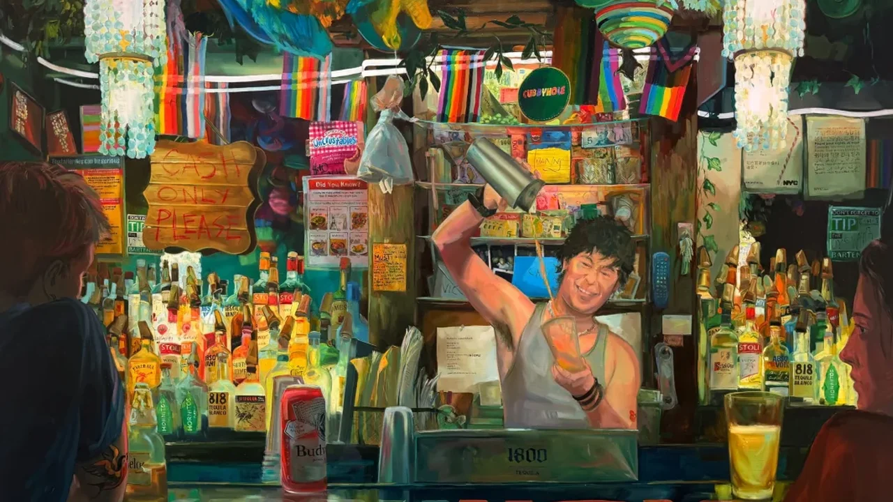 Rebecca Ness Reimagines Art History Through a Contemporary Lens