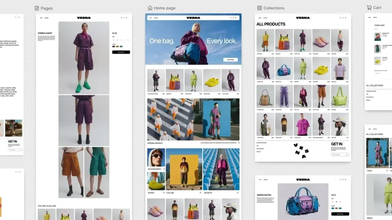 Shopify, Yapay Zekâ ile Sohbet Ederek Mağaza Kurmayı Kolaylaştıran Canvas'ı Tanıttı