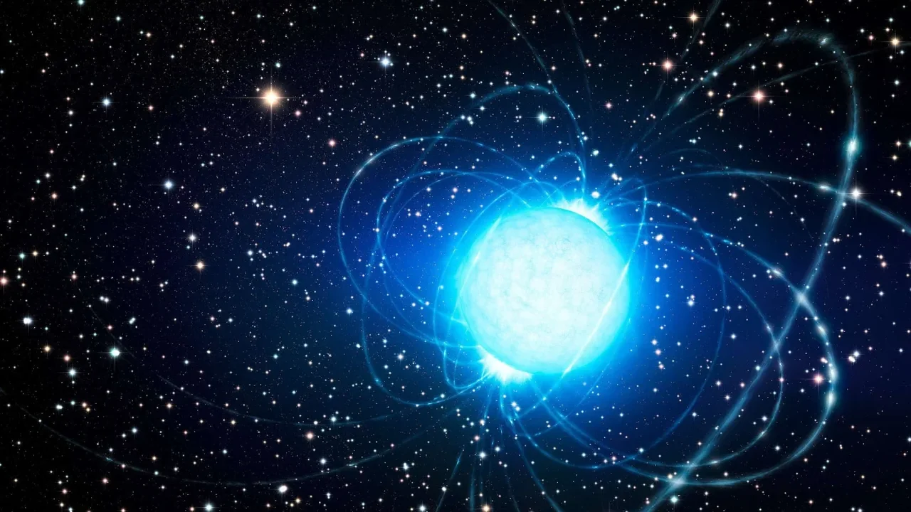 10 Dakikalık X-Işını Parlaması, Yeni Bir Magnetarın İzini Taşıyor Olabilir