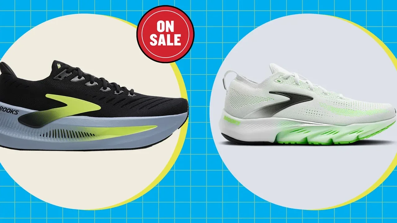 Brooks Running Offers Up to 25% Off Performance Shoes for Every Stride