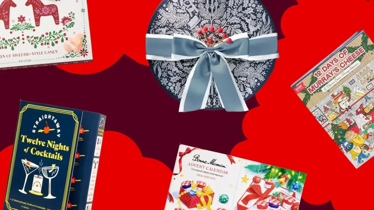 2026 Food Advent Calendars Turn Holiday Countdowns Into Global Taste Journeys