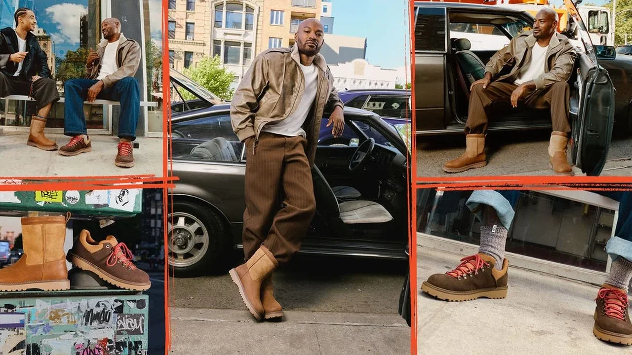 Tyson Beckford, Ugg'in Arşiv Klasiğine Yeni Bir Şehir Stili Kazandırıyor