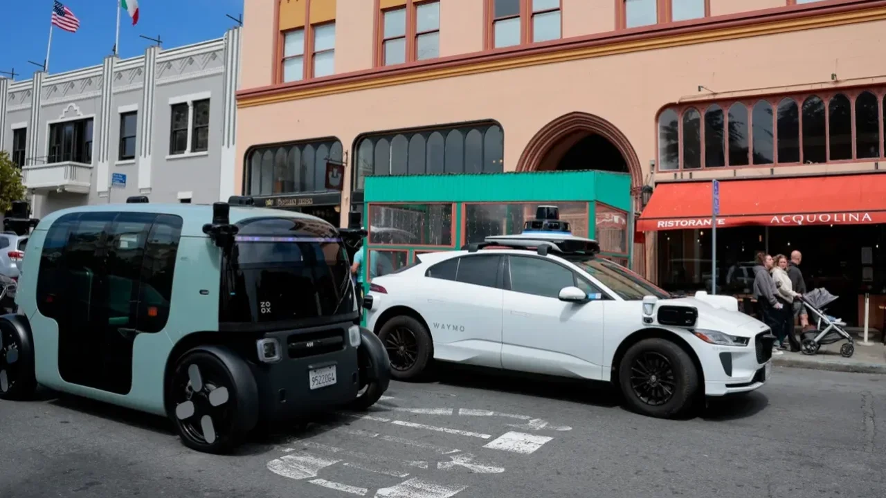 California Sets New Safety Framework for Robotaxis