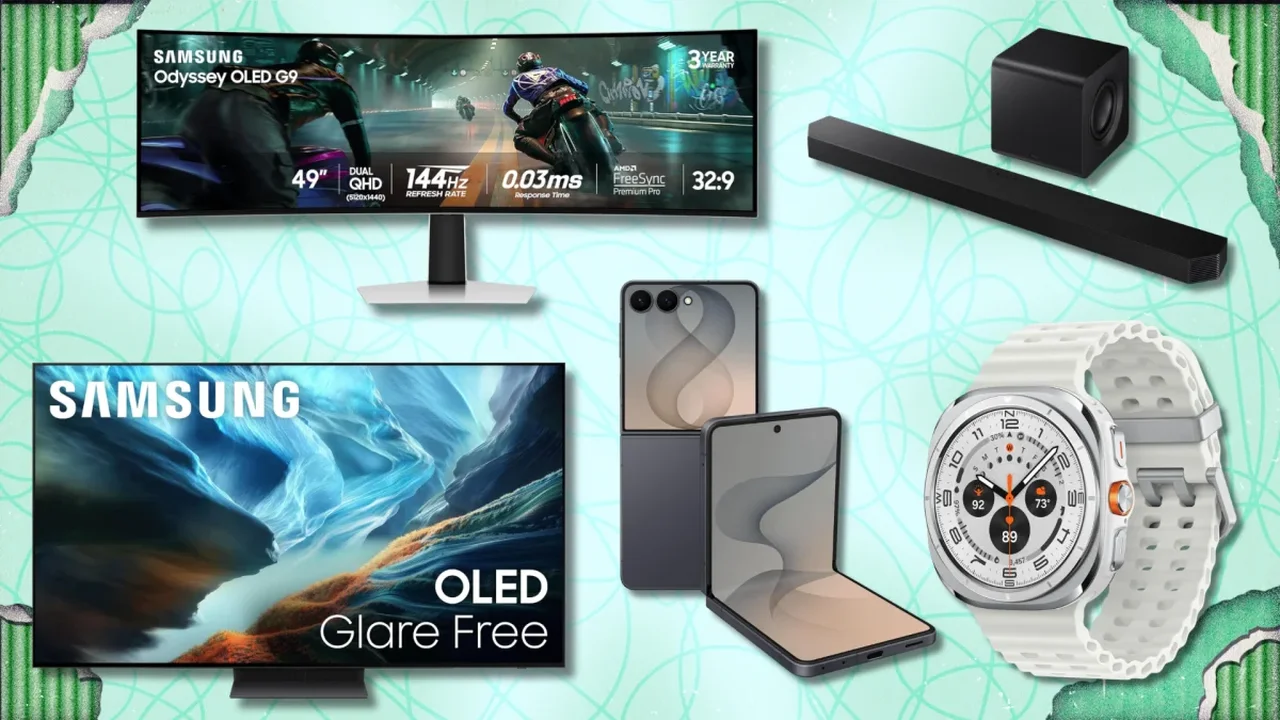 Samsung Deals Arrive Ahead of October Prime Big Deal Days