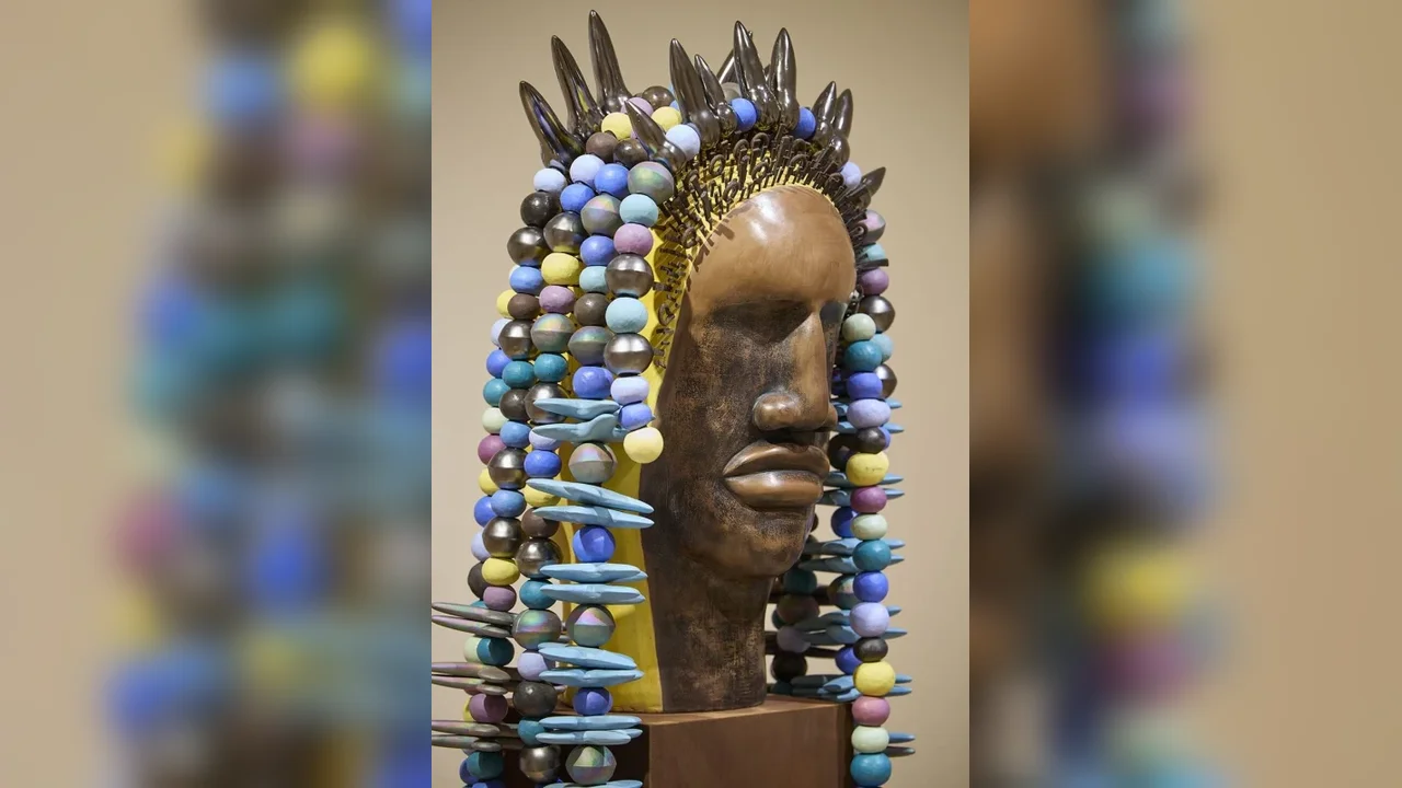 Sharif Bey's 'Homecoming' Reimagines Identity Through Monumental Sculpture