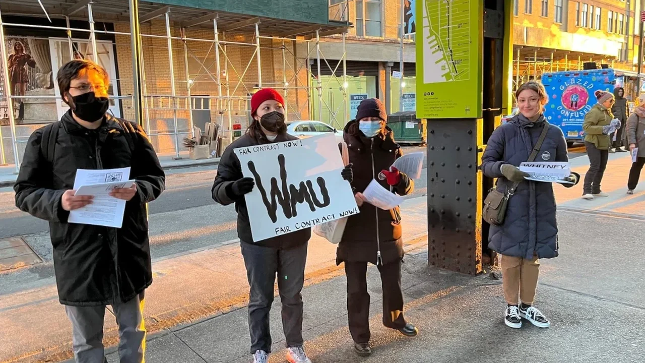 Whitney Museum Staff Approve New Contract Ahead of Roy Lichtenstein Exhibition