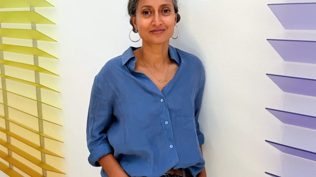 Rana Begum Explores the Shifting Language of Light and Color