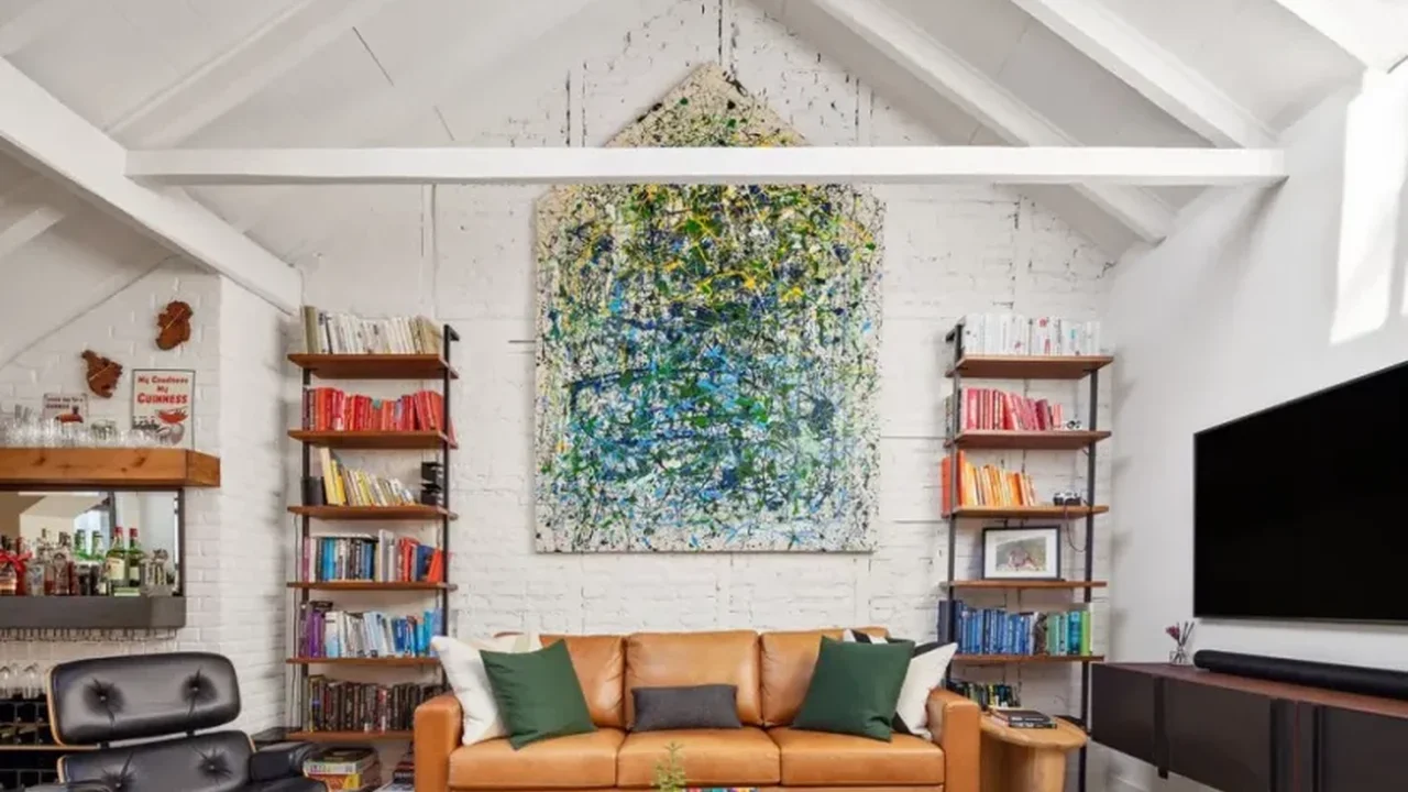 Jackson Pollock'un West Village'deki Eski Loftu 1,99 Milyon Dolara Satışta