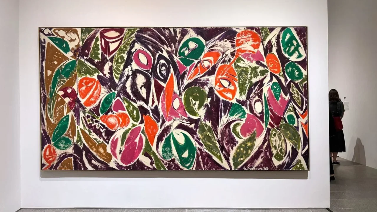 Lee Krasner Takes Center Stage at The Met
