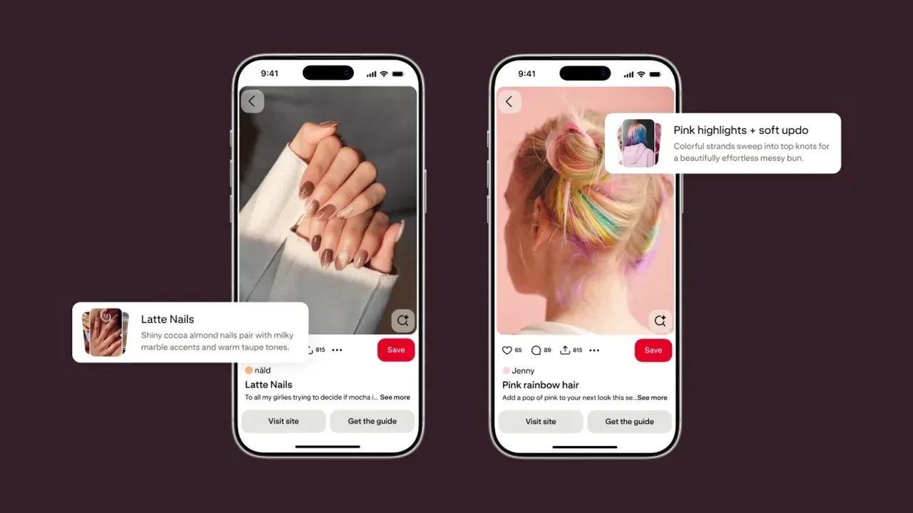 Pinterest, Güzellik İlhamını Yapay Zekâyla Salon Planına Dönüştürüyor
