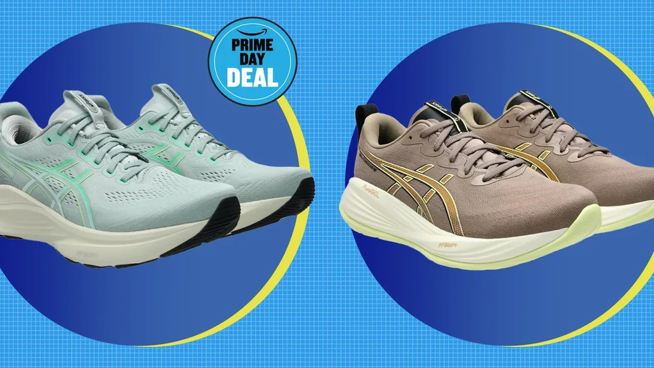 ASICS Running Shoes See Prime Day Discounts Up to 44%