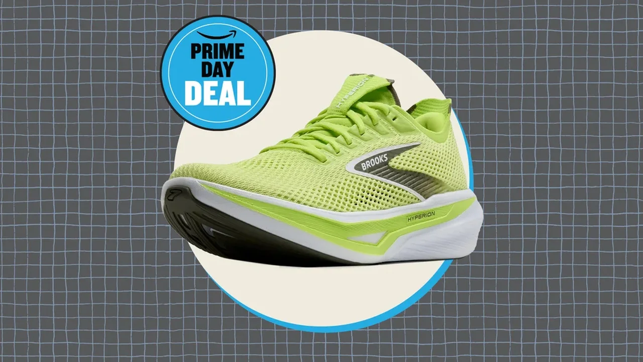 Brooks Running Shoes See Prime Day Discounts of Up to 50%