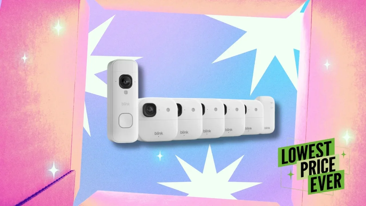 Blink's Six-Device 2K+ Smart Home Bundle Drops to $119.99