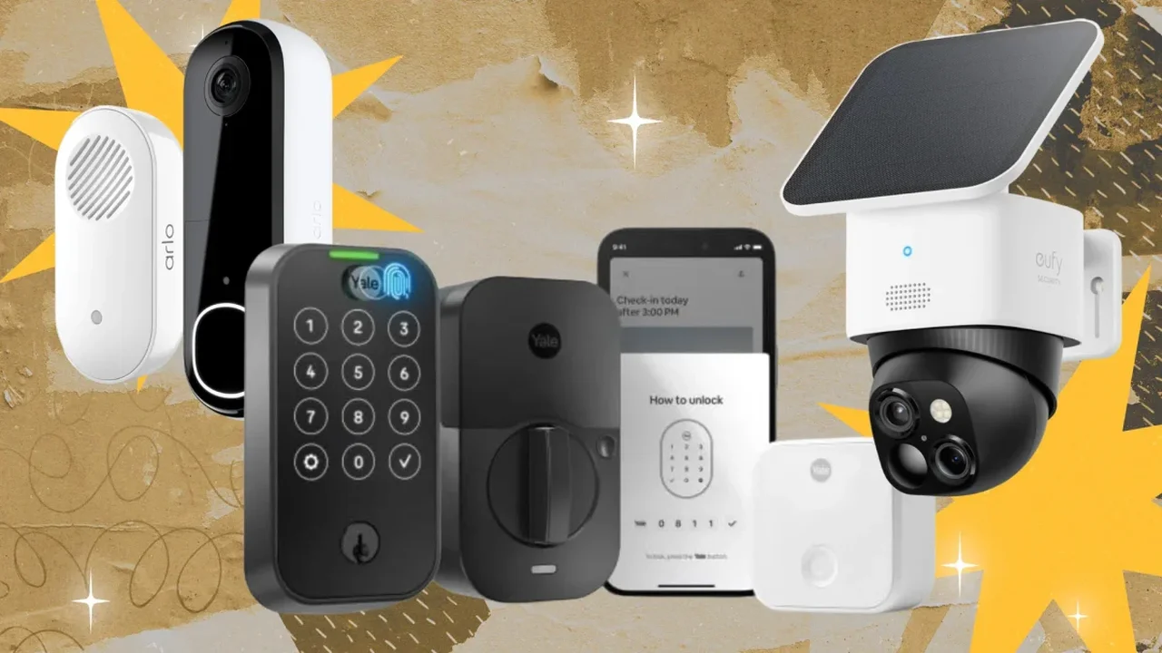 October Prime Day Highlights Smart Home Security Savings