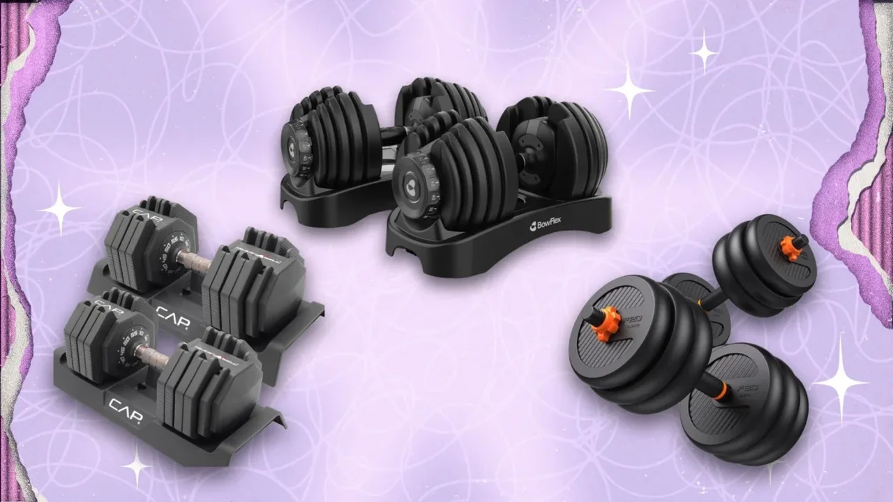 Adjustable Dumbbells Make Home Strength Training More Flexible This Prime Big Deal Days