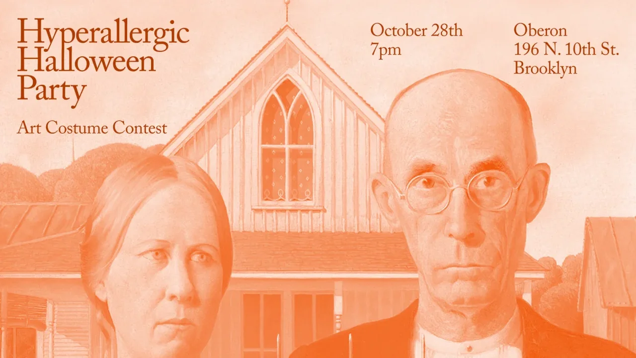 Hyperallergic Brings Art and Halloween Together in Brooklyn