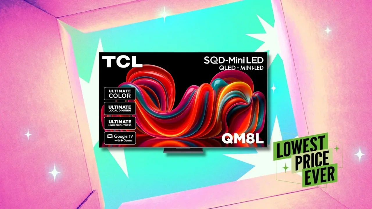TCL QM8L Mini-LED TV Brings Premium Brightness to October Deals