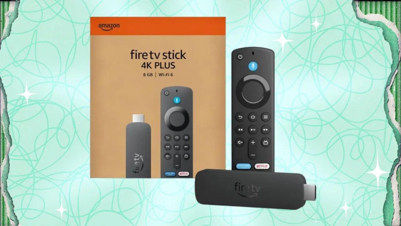 Amazon Fire TV Stick 4K Plus Drops to $37.99 for October Prime Day