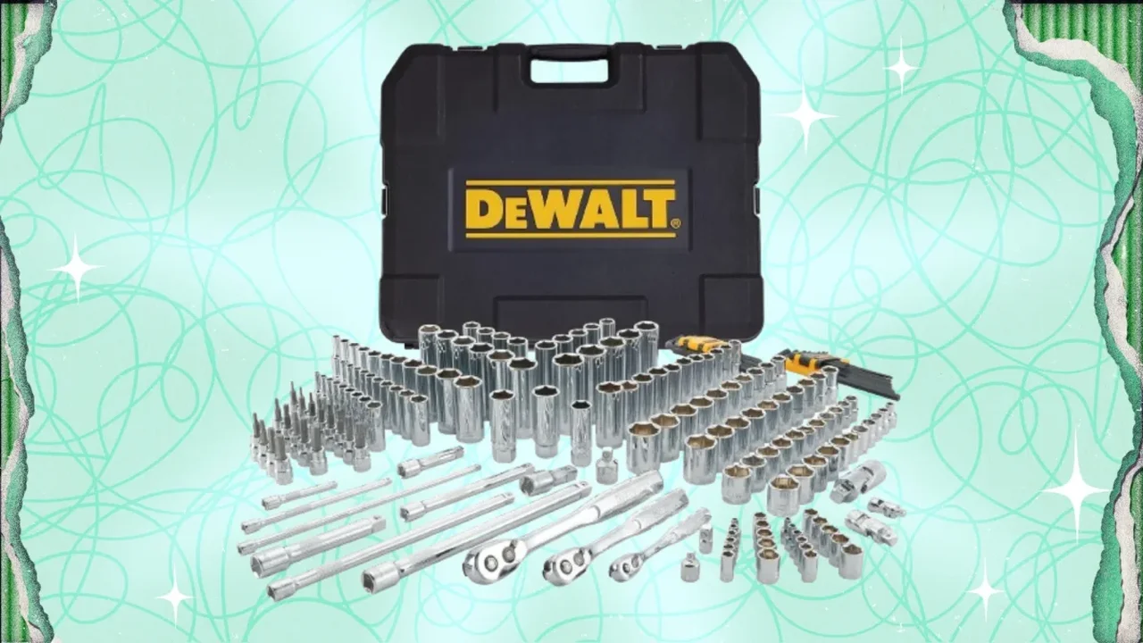 DeWalt's 192-Piece Mechanics Tool Set Drops to $156 for October Prime Day