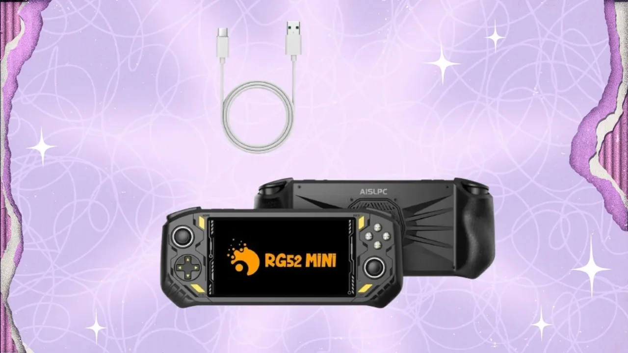 RG52MINI Retro Oyun Konsolu Ekim İndirimiyle 95 Dolara Düştü