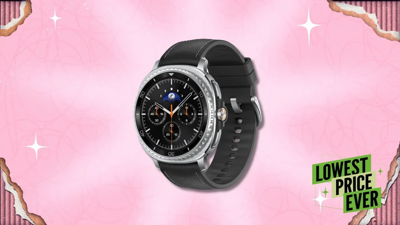 Samsung Galaxy Watch 8 Classic Sees $160 October Prime Day Price Cut
