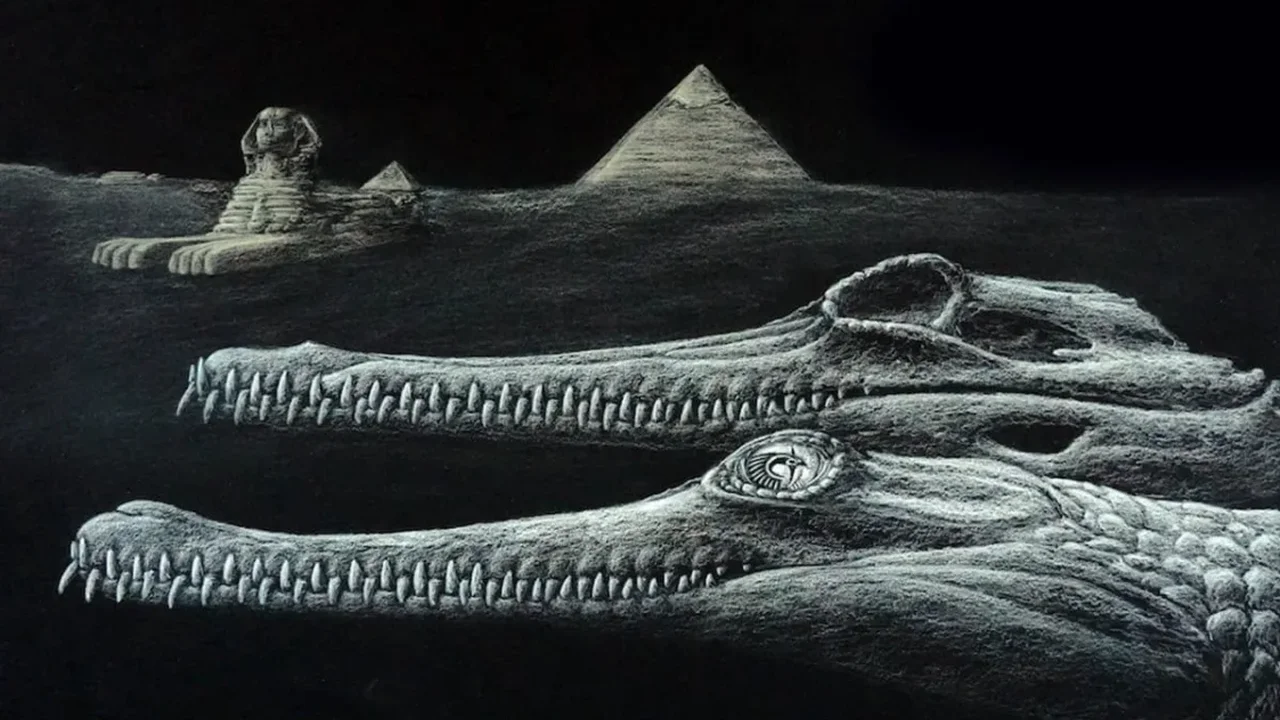 45-Million-Year-Old Crocodile Relative Identified in Limestone Linked to the Great Sphinx