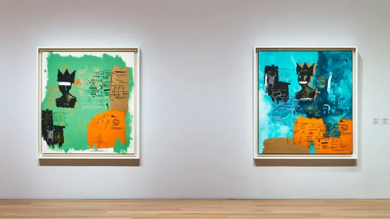 Princeton Exhibition Reveals the Printmaking Logic Behind Basquiat's Paintings