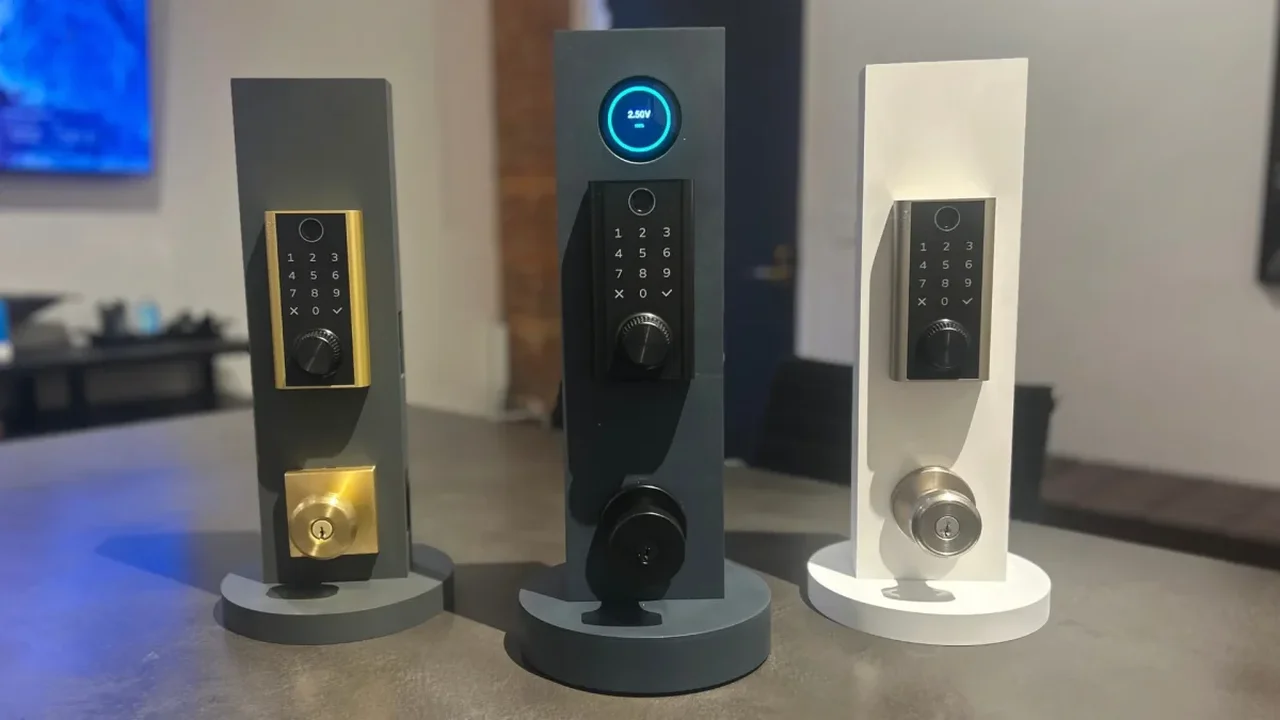 Ring'in Yeni Akıllı Kilidi, Pil Bittiğinde Anahtarsız Açılmayı Hedefliyor