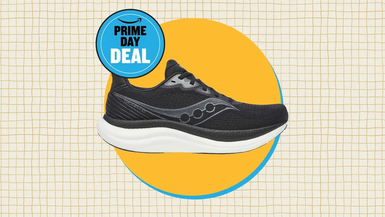 Saucony Running Shoes Reach Up to 55% Off During Prime Day