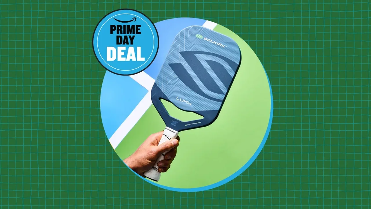 Prime Big Deal Days Brings Major Savings to Popular Pickleball Paddles