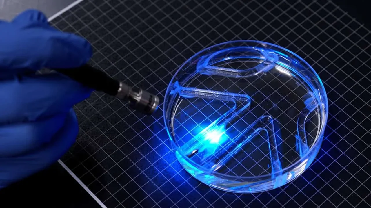 MIT's Paper-Thin Muscle Robot Swims and Steers With Light