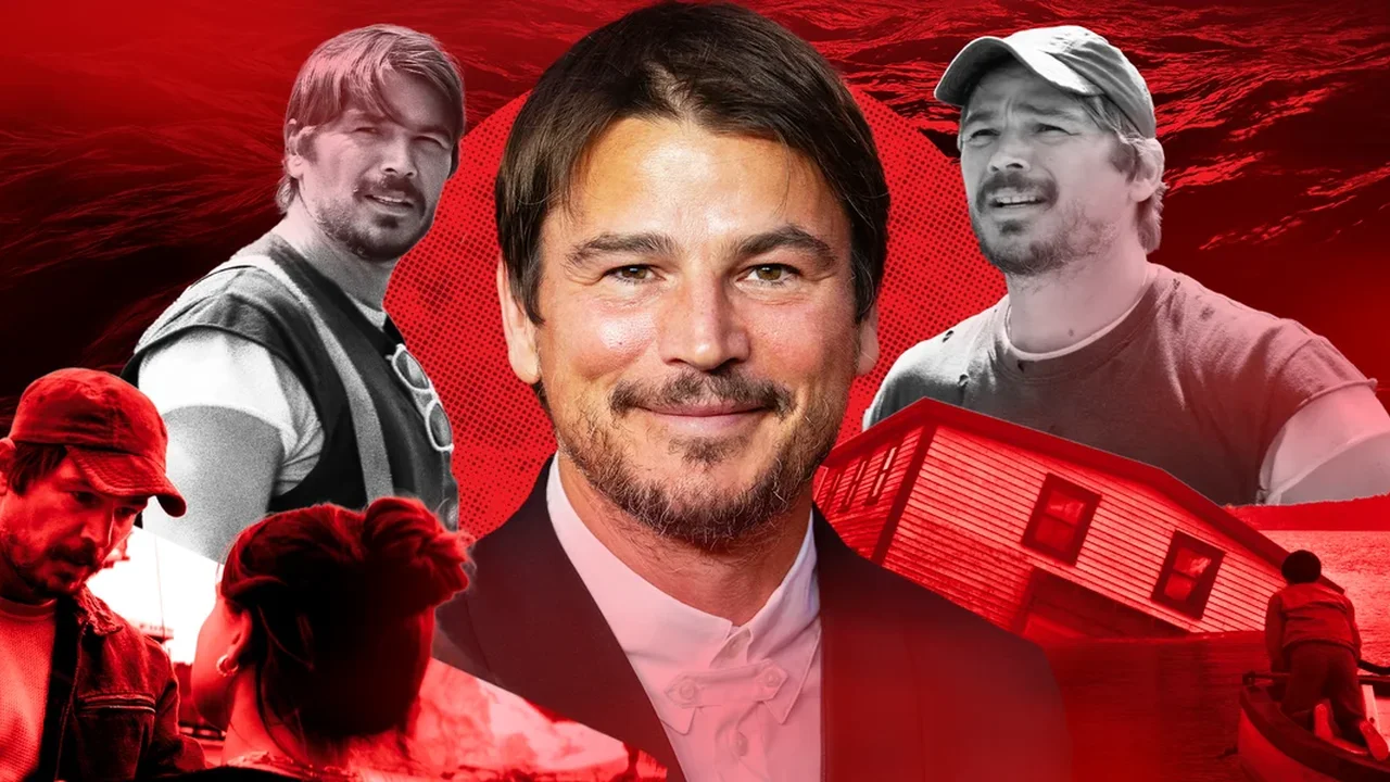 Josh Hartnett Brings Newfoundland's Spirit to Netflix's Below
