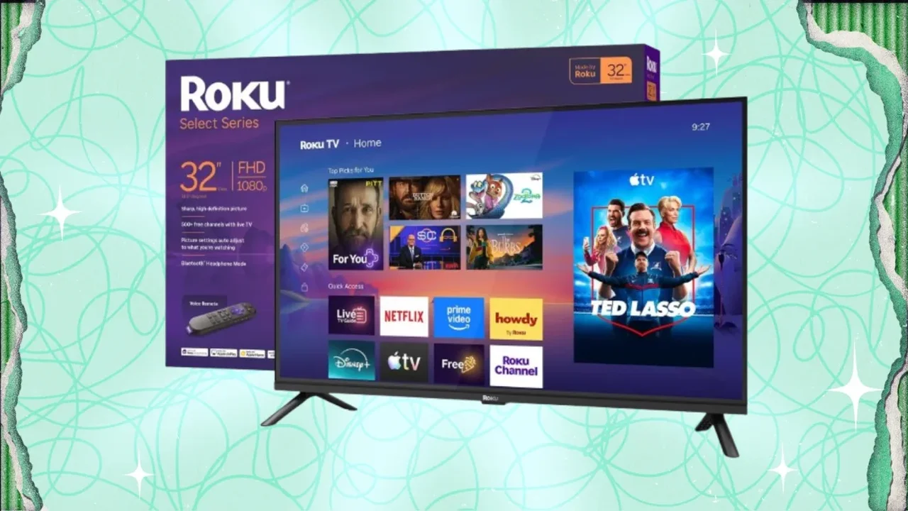 Roku'nun 32 İnç Akıllı Televizyonu Ekim Prime Day'de 100 Doların Altına İndi