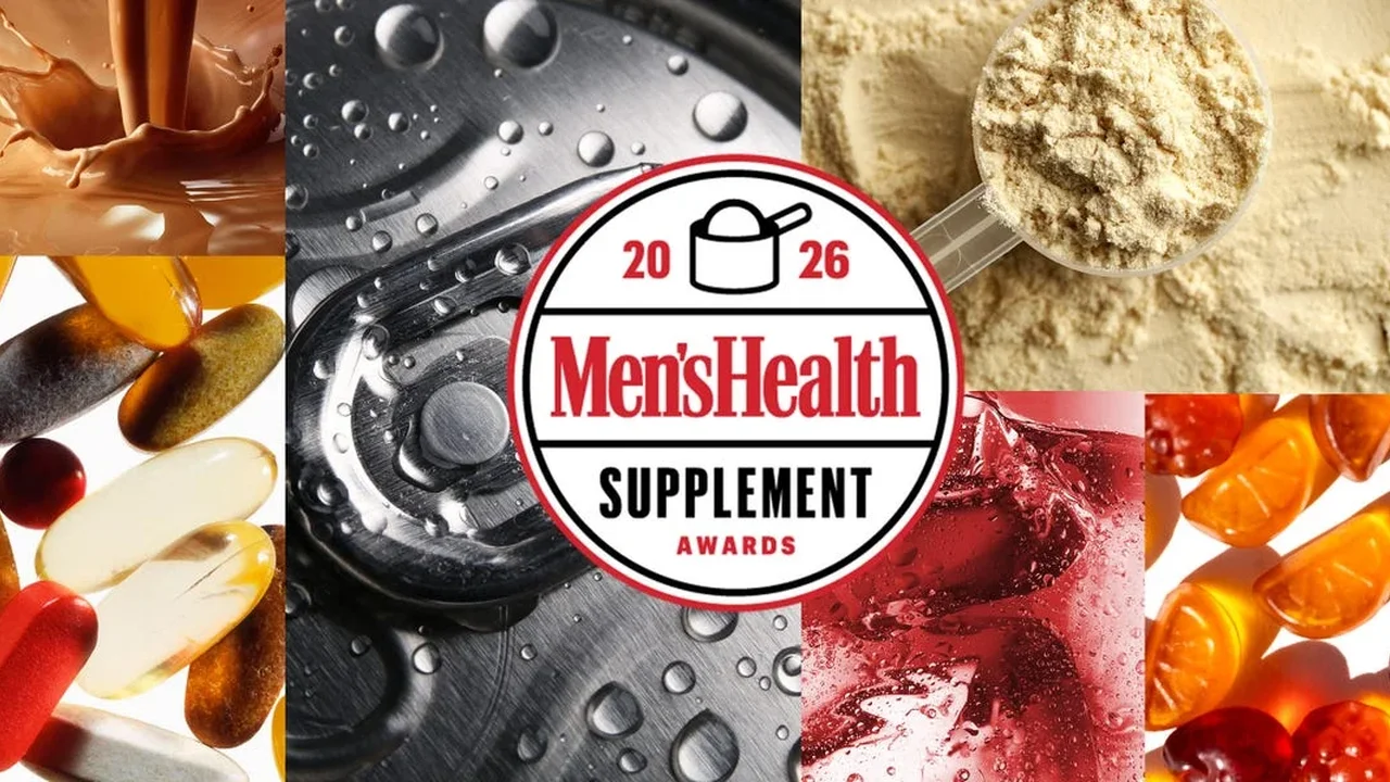 Men's Health Unveils Its First Science-Focused Supplement Awards