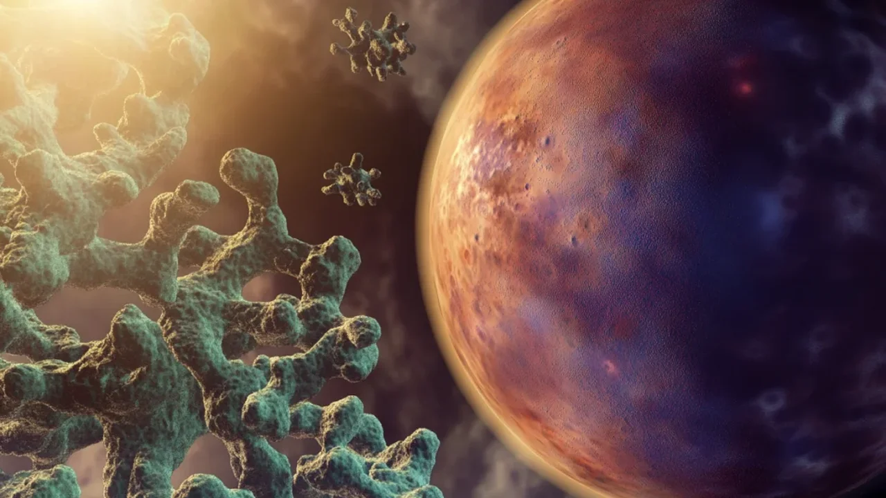 Radiation-Resistant Microbe Inspires New Protection Concept for Mars Missions