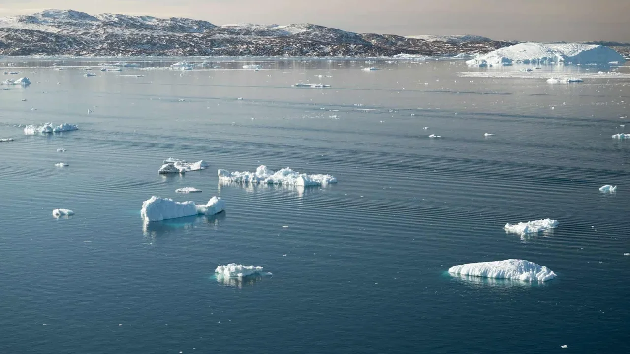 Satellite Record Maps Five Decades of Polar Ice-Sheet Change