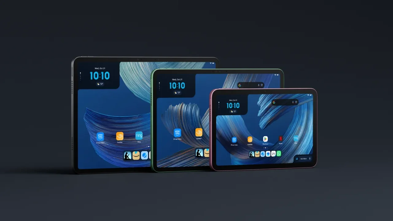 Amazon Introduces Alexa Tablets With Alexa+ AI and Google Play Access