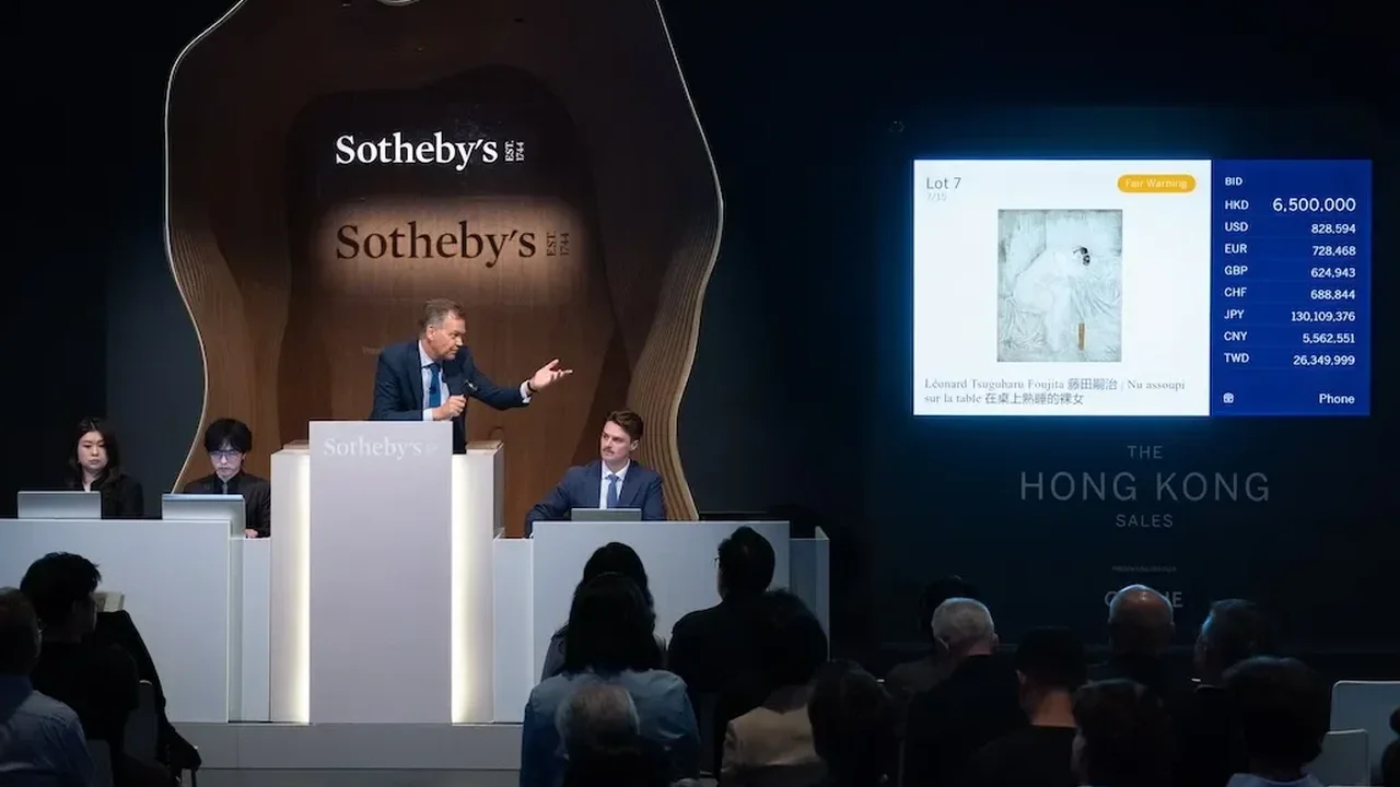 New York Auctions Signal a More Selective, Confident Art Market