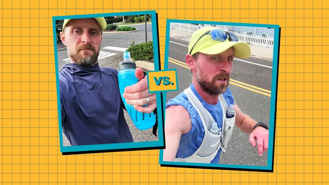 Hydration Vest or Handheld Bottle? Choosing the Right Running Setup