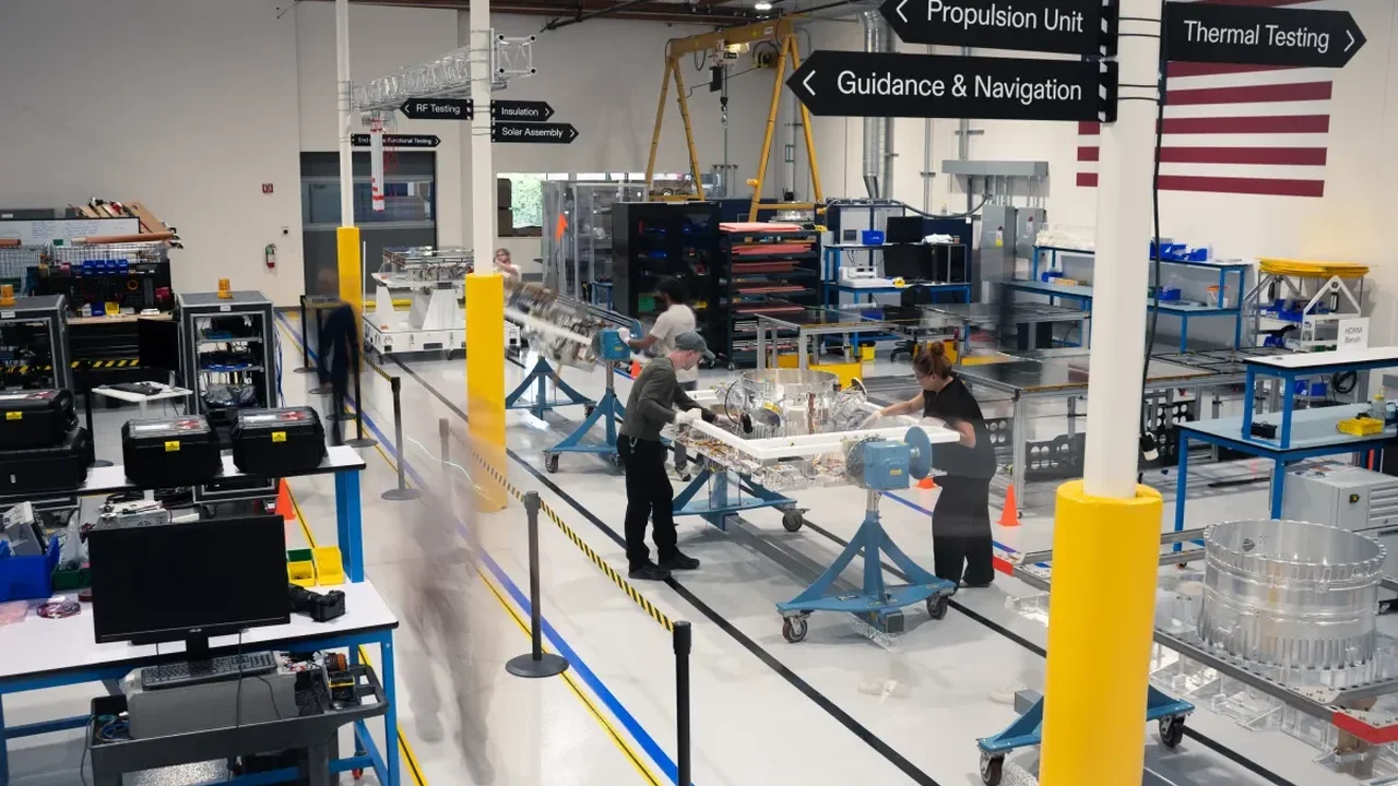 Xona Prepares to Launch a Commercial Precision Navigation Network