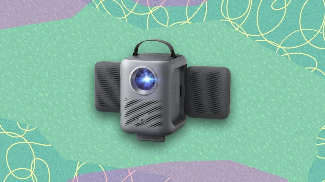 Anker Nebula P1i Brings Google TV to Portable Home Cinema