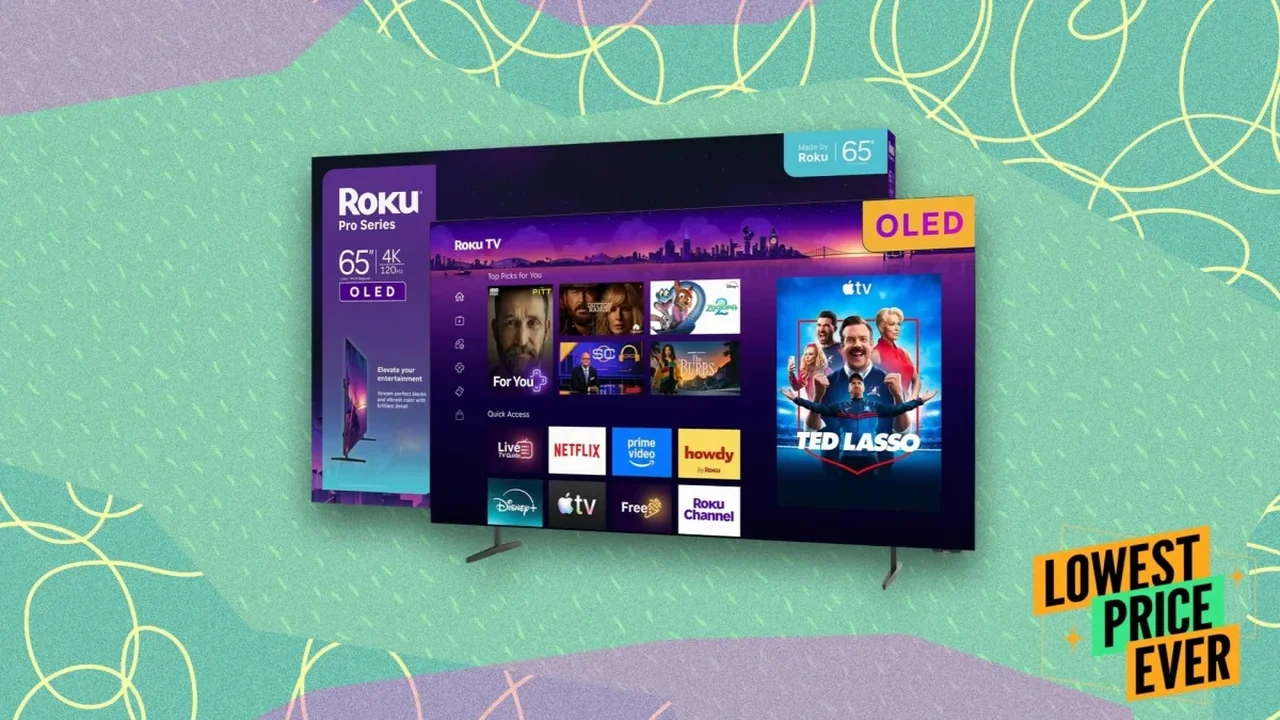 Roku Pro Series OLED: 65 İnçlik 4K Modelde 400 Dolarlık İndirim