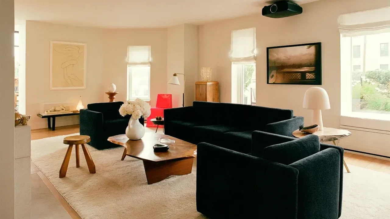 Julianne Moore's West Village Duplex Blends Modern Art With New York History