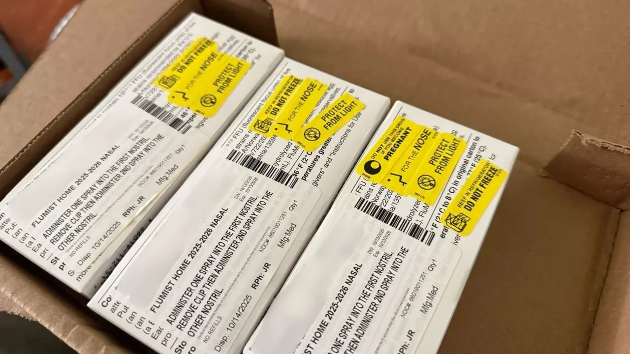 At-Home FluMist Brings Nasal Flu Vaccination to the Doorstep