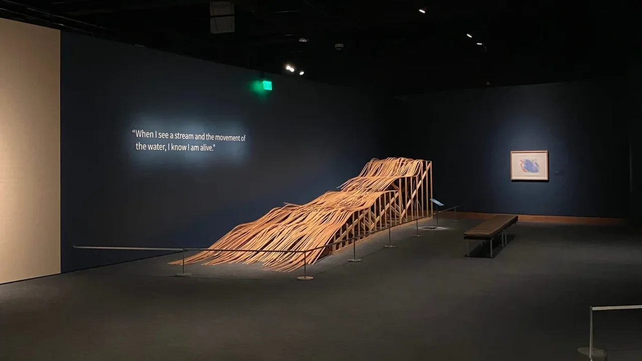Truman Lowe's Sculptures Trace the Memory and Movement of Water