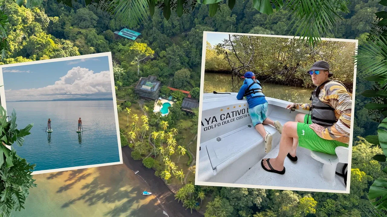 Costa Rica's Boat-Access Eco-Lodge Pairs Rainforest Adventures with Ocean Calm