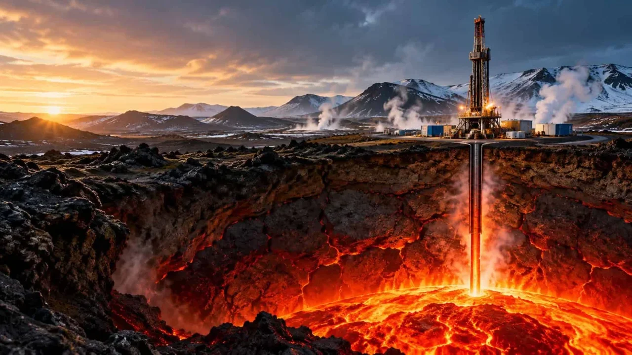 Iceland's Krafla Project Targets Superhot Geothermal Energy