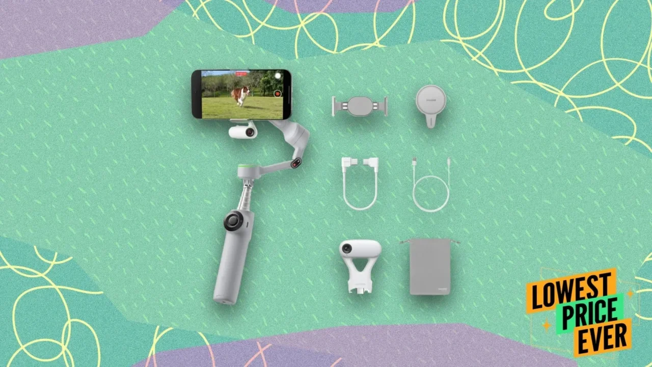 Insta360 Flow 2 Pro Bundle Drops to $154.99 with AI Tracking